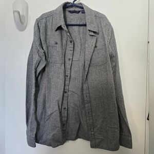 Janie and Jack Gray Shirt Jacket